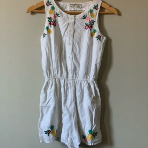 Abercrombie and Fitch kids Summer romper